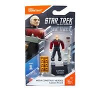 Mega Construx Heroes Captain Picard Building Set