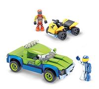 Mega Construx Hot Wheels Off-Duty & ATV