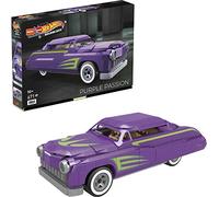 Mega Construx Hot Wheels Purple Passion Construction Set, Building Toys for Kids