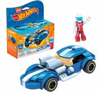 MEGA Construx Hot Wheels Twin Mill Buildable Car & Driver Playset