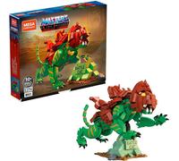 Mega Construx Masters Of The Universe Battle Cat Buildable Action Figure Set