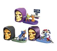 Mega Construx Masters of The Universe - Childrens Building Skull Kit - (Complete Set of All 3)