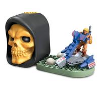 Mega Construx Masters of The Universe - Childrens Building Skull Kit - (He-Man Jet Sled)