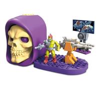 Mega Construx Masters of The Universe - Childrens Building Skull Kit - (Trap Jaw Laser Cannon)
