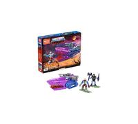 MEGA Construx Masters of the Universe Land Shark - Collectible Attack Vehicle Set - Moving Jaws - 2 Micro Figures - 178 Bricks - Gift for Kids 8+ -