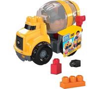 Mega Construx Mega Bloks CAT Cement Mixer