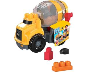 Mega Construx Mega Bloks CAT Cement Mixer