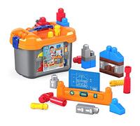 Mega Bloks Lil' Building Workbench - 36 pcs