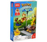 Mega Construx Pok?mon Chimchar Vs. Pikachu