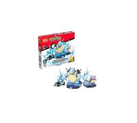 MEGA Pokémon Squirtle Evolution Building Set with 379 bricks and special pieces, toy gift set for ages 8+ and up, HDH93