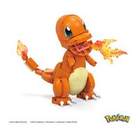MEGA Construx Pokémon Build & Show Charmander Figure (4 )