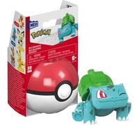 Mega Construx Pokemon Bulbasaur Poke Ball Building Figure