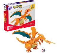 MEGA CONSTRUX Pokemon Charizard Building Set GWY77 Articulated Figure Toy 8+ NEW