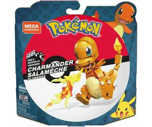 MEGA CONSTRUX POKEMON CHARMANDER 180 PIECES BRAND NEW IN BOX 7+ GKY96