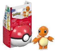 Mega Construx Pokemon Charmander Building Figure