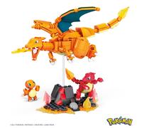 Pokemon Mega Construx Charmander Evolution Set