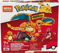 Pokemon Mega Construx Charmander Evolution Set