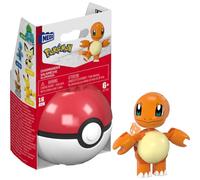 Mega Construx Pokémon Charmander Poke Ball Building Figure