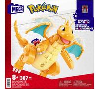 Mattel Mega Bloks Pokemon Adventure Builder Atom Block Dragonite Toys