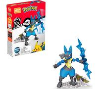MEGA Construx Pokemon Figure Lucario Toy Kids + 6 Years (Mattel GFV71)