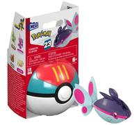 Mega Construx Pokemon Finneon Poke Ball Building Set