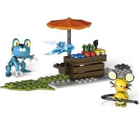 Mega Construx Pokémon Froakie Vs. Dedenne