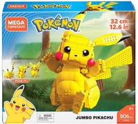 Mega Construx Pokemon Jumbo Pikachu