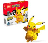 MEGA Pokémon Action Figure, Jumbo Pikachu Pokemon, Building Toys 825 PIECES