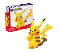 MEGA Construx Pokemon Jumbo Pikachu 825-Piece Building Set