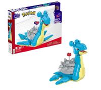 Mega Construx Pokémon Lapras, 529 Bloques de construcción con Movimi (US IMPORT)