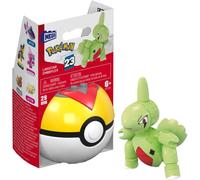 Mega Construx Pokemon Larvitar Poke Ball Building Set