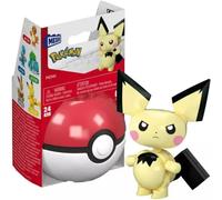 Mega Brands Pokemon Construx in Pokeball Evergreen & Generations - (Pichu)