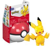 MEGA Pokémon Pikachu Building Toy Kits with Action Figure