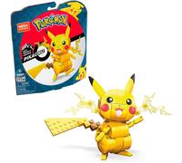 Mega Construx Pokemon Pikachu Building Set Compatible Bricks 4 inch