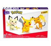 MEGA CONSTRUX Pokemon Pikachu Trio 3-pack GYH06 /4