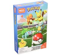 Mega Construx Pokemon Pokeball 5Pk Kanto Partners Figure Set