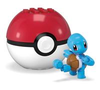 Mega Construx Pokémon Squirtle Poke Ball Building Figure
