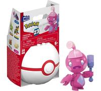 Mega Construx Pokemon Tinkatink Poke Ball Building Set