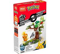 Mega Construx Pokémon Torchic vs. Treecko
