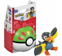 Mega Construx Pokemon Wattrel Poke Ball Building Set