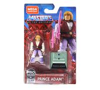 Mega Construx Pro Builders Masters of The Universe Prince Adam