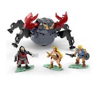 Mega Construx She Ra Vs Hordak & Monstroid Attack Vehicle Construction Set Building Toys For Kids