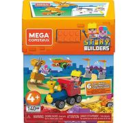 Mega Construx Story Builders Saga Storytelling Building Set Multicolor