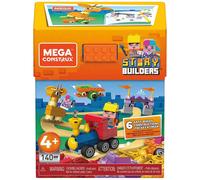 Mega Construx Story Builders Saga Set 6 Easy Builds 140 Pieces