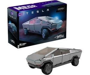 MEGA Construx Tesla Cybertruck Buildable Set GWW84 4 Door Opening Roof 3283 Pcs