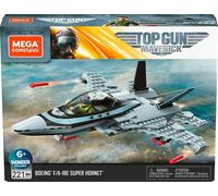 Mega Construx Top Gun Maverick Super Hornet GPP89 - 221pc Build Set - New