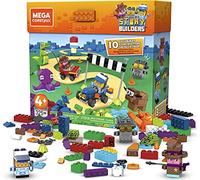 Mega Construx Ultimate Story Builders Bulk Set, multicolor