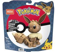 MEGA Construx Pokemon Construction Set Building Toy - Eevee