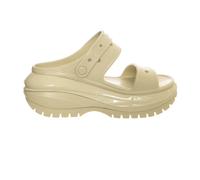 Crocs Classic Mega Crush Sandals Beige EU 39-40