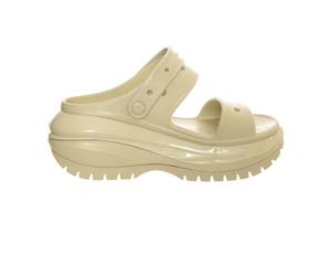Mega Crush Sandal - female - Crocs - Wedges - Beige - 8 UK - Shoes 8 UK
